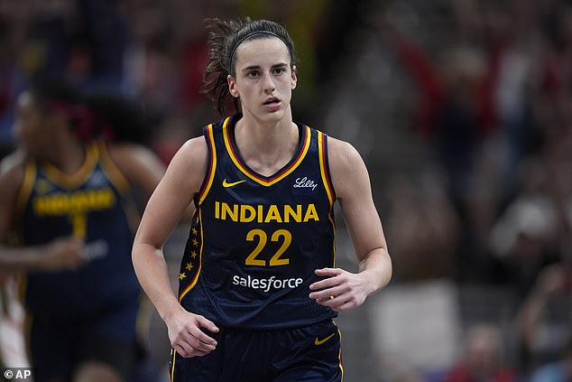 Clark has been on a roll lately, scoring 20+ points in five of her last six games for the Fever.