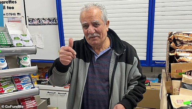 Tributes have poured in for the beloved owner of Mount Evelyn's Red Robin Milk Bar, Salami Abounajm (pictured), after he passed away on August 12 at the age of 71