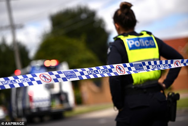 A man has been rushed to hospital after being stabbed by two women during a violent carjacking in Melbourne's south-east on Sunday evening