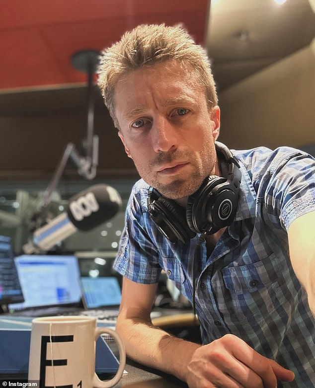 Melbourne radio presenter Sammy J (pictured) has given Kyle Sandilands and Jackie 'O' Henderson an X-rated swipe after they lost out in the recent Melbourne market survey