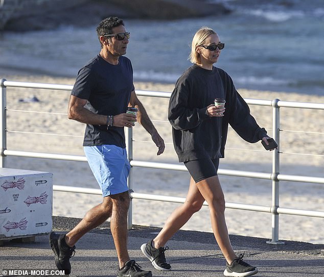 Jade Yarbrough has been spotted having a cosy time with a multimillionaire property investor after her ex Michael Clarke moved on to a new girlfriend