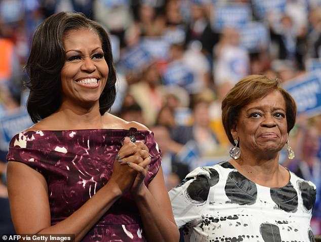 Michelle Obama was criticized for her hypocrisy after the former First Lady, who is worth more than $70 million, lectured Americans about 