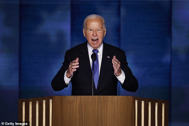 When Joe Biden stepped off Air Force One in California early Tuesday morning last week, he was visibly shaking.