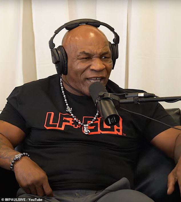 Mike Tyson reacted brutally when asked about Tommy Fury and Molly Mae Hague's rift