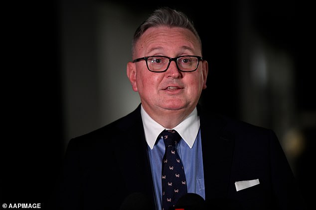 NSW State Chief Executive Don Harwin says the decision to sack Richard Shields was unanimous