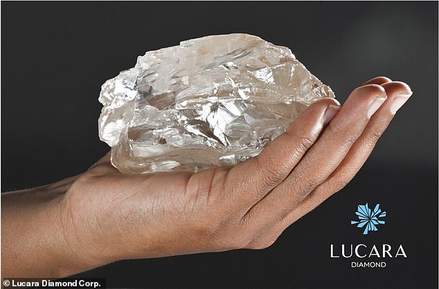 The gemstone, discovered by Canadian mining company Lucara, is the largest diamond found in the past 120 years