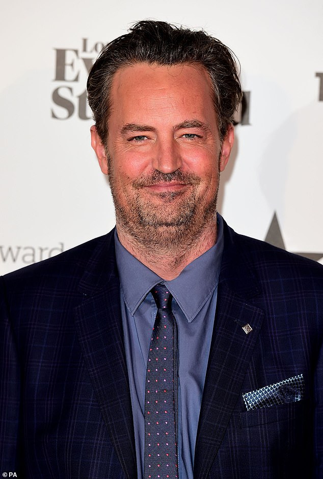 The drug is attracting renewed attention for its role in the death of Friends star Matthew Perry (pictured), who was dosed with ketamine up to six times a day in the week before his death.