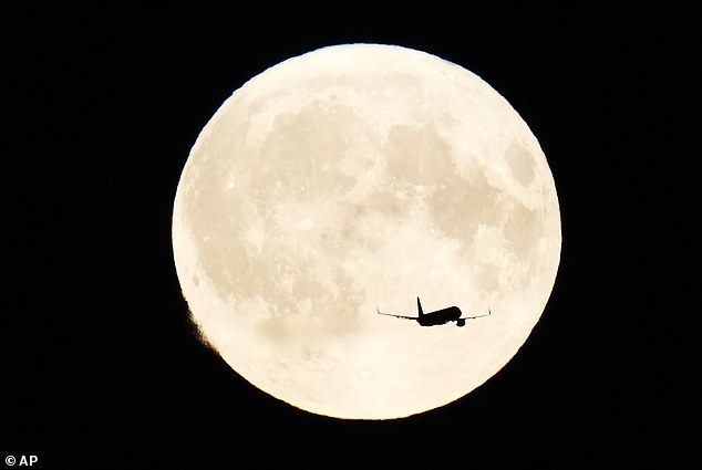 Last night, the rare blue supermoon lit up the sky in a spectacular show, as seen here from Copenhagen. But if you missed it, experts say there are more opportunities to come