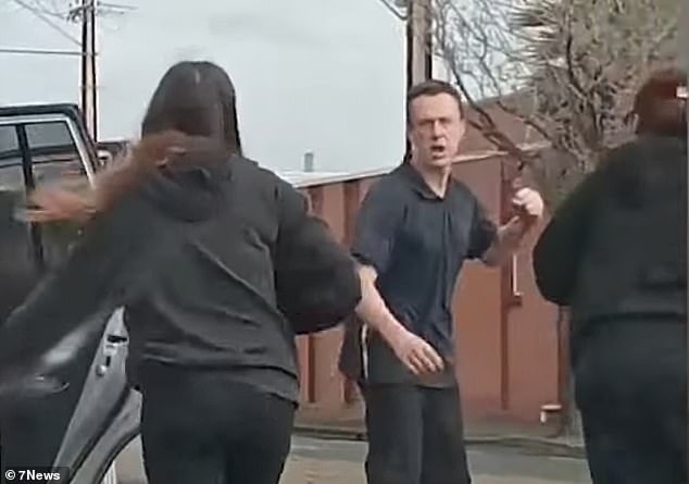 A 47-year-old man has been charged after allegedly assaulting a woman in a nasty road rage incident in South Adelaide on Monday afternoon (pictured)