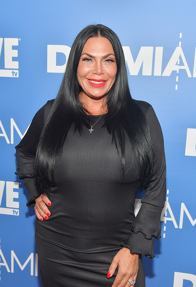 Mob Wives star Renee Graziano discussed her struggle with drug abuse following her near-fatal fentanyl overdose nearly a year ago; seen in 2017