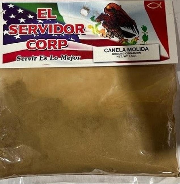 El Servidor Corp's cinnamon, sold to consumers in New York in a 1.5 ounce bag starting in January 2024