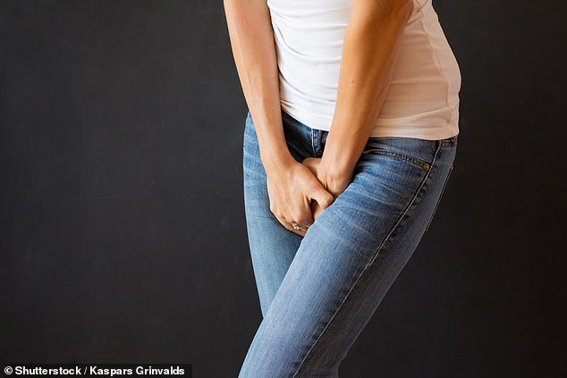 Millions of Britons suffering from overactive bladder syndrome (OAB) could benefit from a new daily pill given the green light by UK health authorities (stock image)