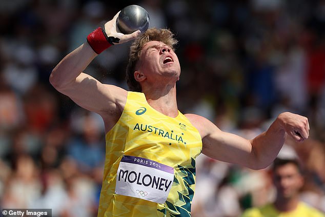 Ash Maloney forced to withdraw from Olympic decathlon