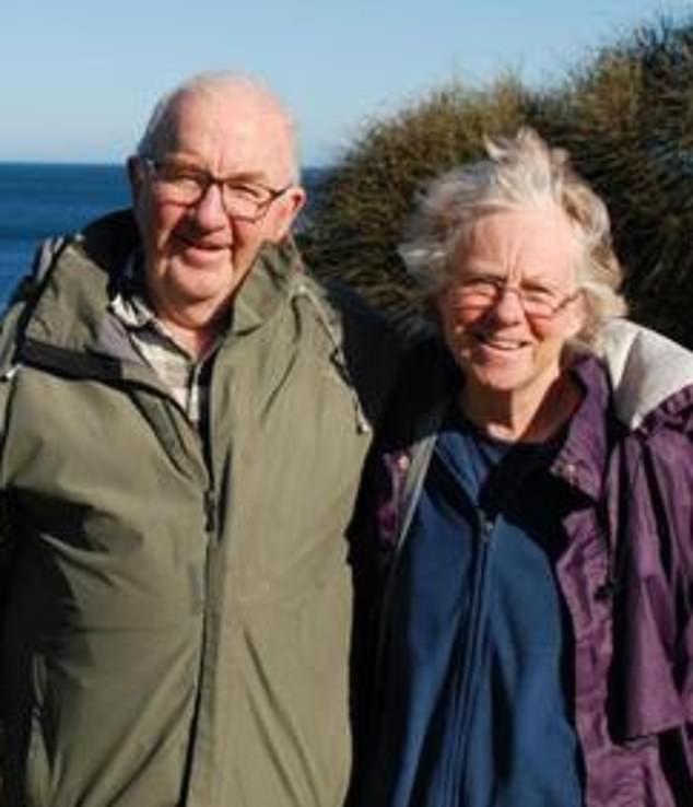 A sad detail has emerged from the will of alleged mushroom poisoning victim Gail Patterson, pictured with her husband Don, who also died after eating the same meal