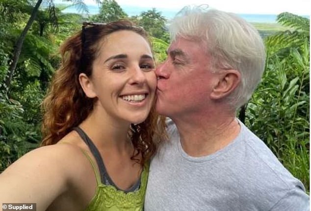 Nova Hawthorne and James met on a sugar daddy website in 2019, but it didn't take long for their relationship to blossom