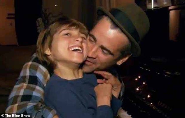 This week, actor Colin Farrell revealed that his 20-year-old son James has Angelman syndrome and only took his first steps a few weeks ago