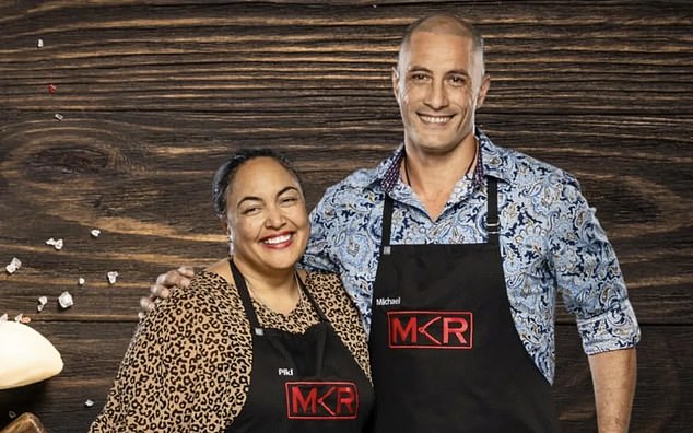 Michael Murray appeared with his cousin on the 2024 season of the reality cooking show