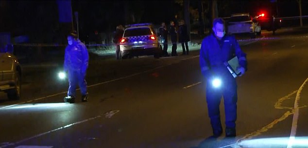 Emergency services were called to a home on Tenterfield Drive in Burnside Heights around 9:10 p.m. Friday after reports of a man with a gunshot wound