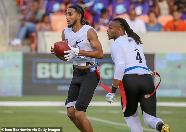 Team USA flag football QB Darrell Doucette warned NFL rivals he plans to keep his job