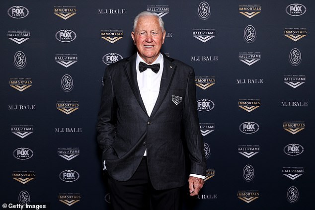 Ron Coote has been elevated to immortal status by the NRL