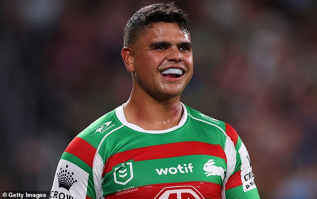 This comes after the Rabbitohs fullback was issued a warning by the NRL Integrity Unit after allegedly breaching the sport's code of conduct.