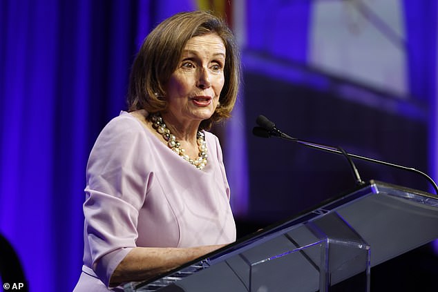 Nancy Pelosi says a letter Joe Biden wrote to Congress in early July convinced her the president was no longer himself and should end his re-election campaign.