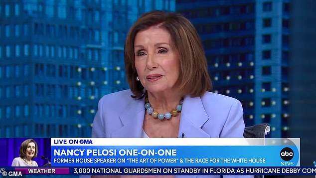 Nancy Pelosi Revealed the Real Reason She Wanted to Drop Joe Biden from the Presidential Race