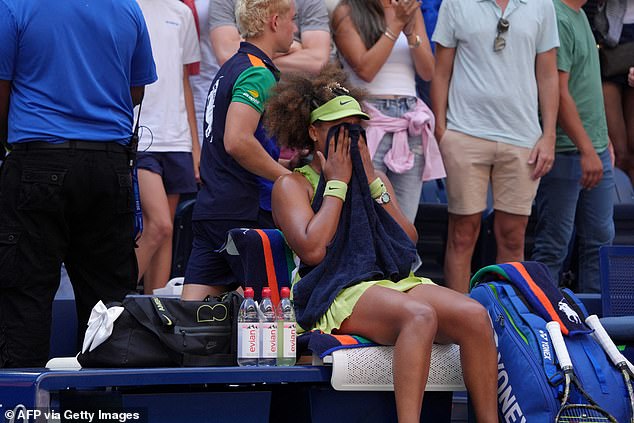 She explained that she cried for several reasons, such as when she thought about her daughter and saw the children in the crowd.