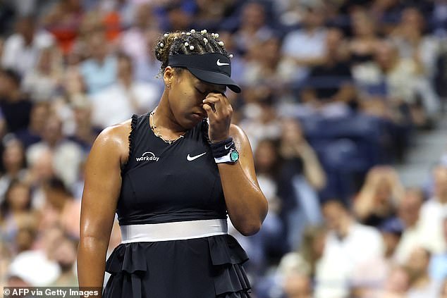 Japanese tennis player Naomi Osaka opened up after her second round loss at the US Open