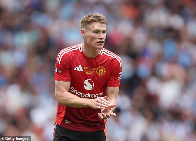 Napoli open talks with Man United over Scott McTominay as