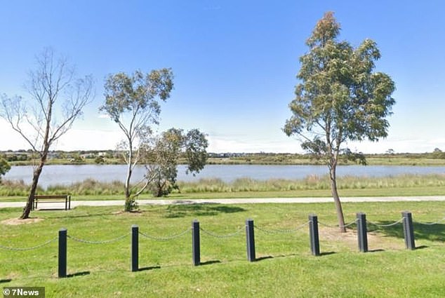 The body of a woman was found floating in the water near a walking track in Melbourne (stock photo of location in Narre Warren South)