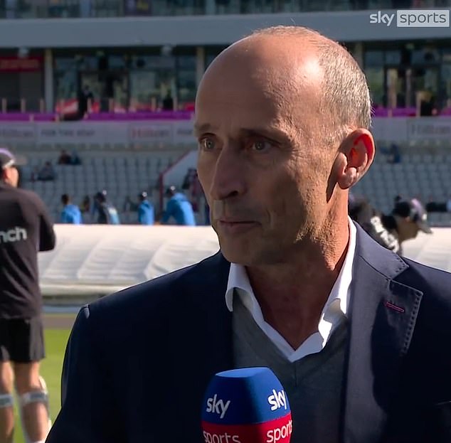 Nasser Hussain pays touching tribute to best mate and little