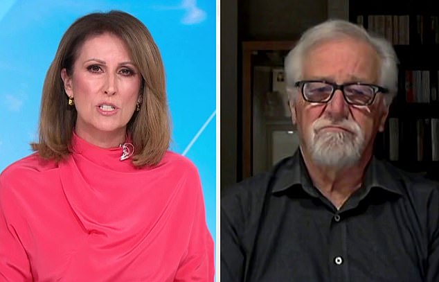 Broadcaster Neil Mitchell has claimed to Sunrise presenter Natalie Barr that doping is an integral part of China's Olympic swimming programme - after Barr said it appears 'the Chinese are treated differently' when it comes to doping in sport