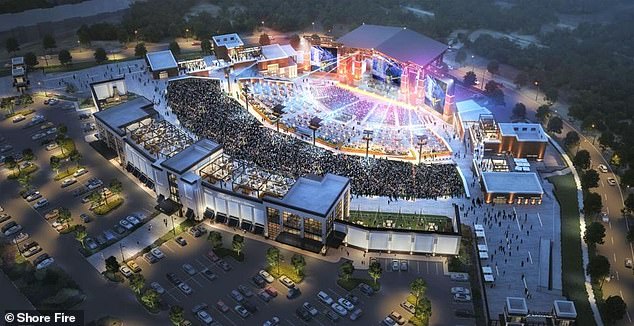 A new $90 million luxury amphitheater in Colorado Springs is being accused of excessive noise pollution by locals who complain they could 