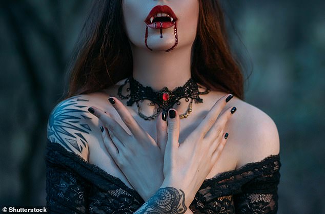 A new Netflix documentary will reveal the truth about one of the 'greatest vampire covens' - and its link to the disappearance of a man who went missing in 1994 (stock image)