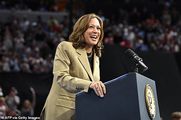 New findings from The New York Times suggest Harris now leads Trump by four points in Michigan, Pennsylvania and Wisconsin.