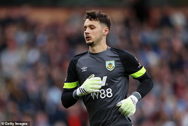 Newcastle are interested in a new approach for Burnley goalkeeper James Trafford