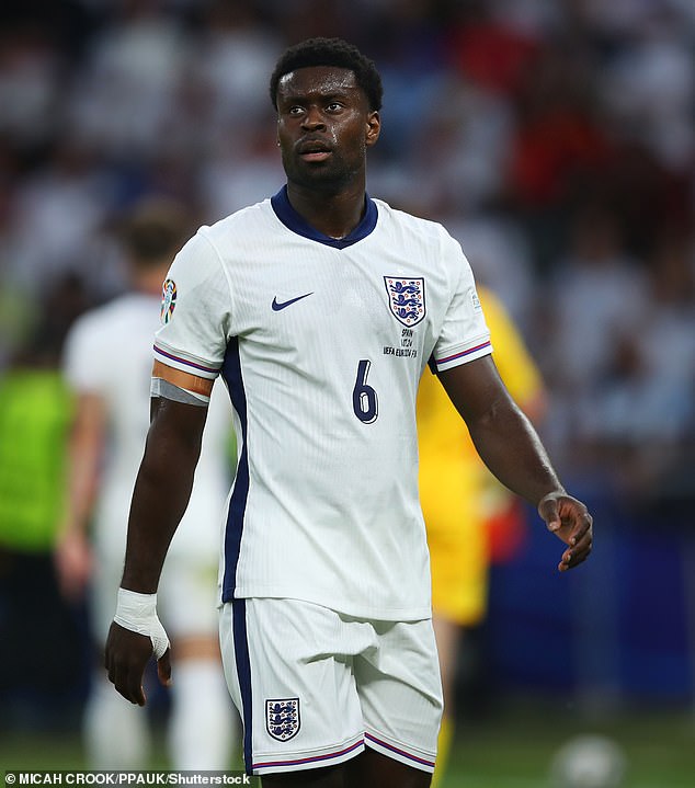 Marc Guehi impressed at the back for England during their run to the European Championship final