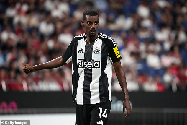 Newcastle have reportedly informed Arsenal that Alexander Isak is not for sale this summer