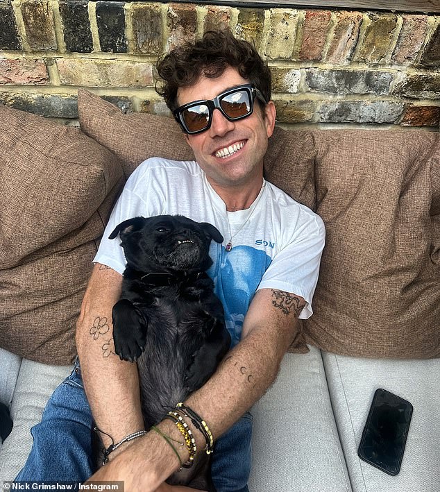 Nick Grimshaw gave an update when he returned to BBC Radio 6 Music on Monday after returning home from his nightmare trip to Ibiza