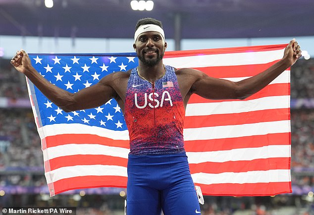 Kenny Bednarek addressed his rival Noah Lyles in the 200m final with Covid