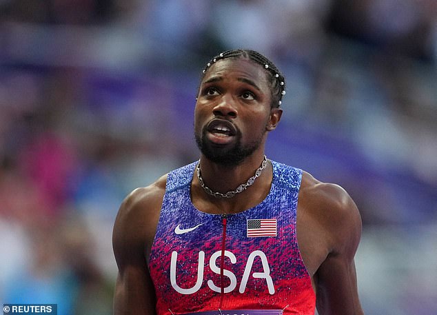 Olympic athlete Noah Lyles has revealed in a new podcast interview that he 'basically grew up in a cult'