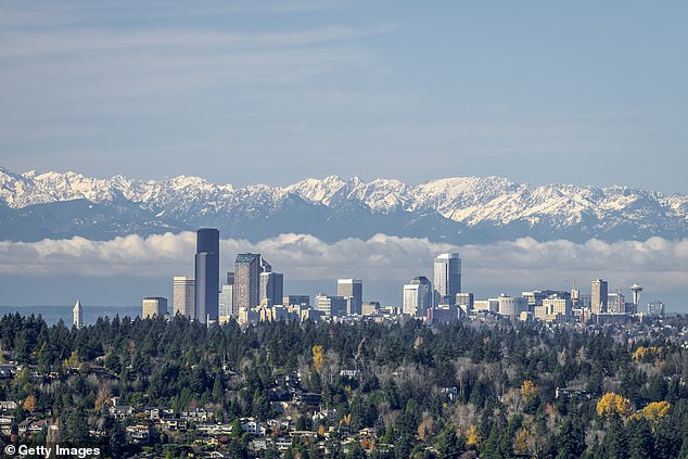 Nicknamed the 'Evergreen State', Washington is known for its many forests, large lakes and beautiful mountains