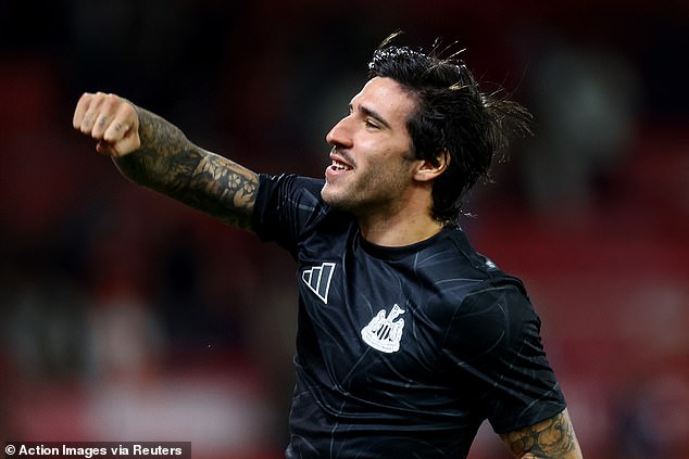 Sandro Tonali returned with a bang as Newcastle beat Nottingham Forest in the Carabao Cup