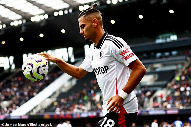 Nottingham Forest are interested in signing Andres Pereira from Fulham before the transfer window closes