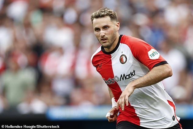 Nottingham Forest launch new 28m bid to sign Feyenoord striker