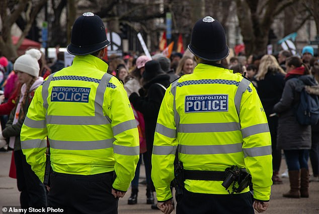 Metropolitan Police on patrol in London. With the promise of year-round warm weather and safe streets to raise a family, moving to Australia has proven a tempting prospect for more than one in five police officers in Britain who are thinking about leaving the force.