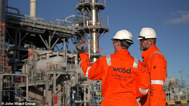 Big loss: John Wood Group posted an operating loss of $899 million in the six months to June, compared with a profit of $23 million the previous year