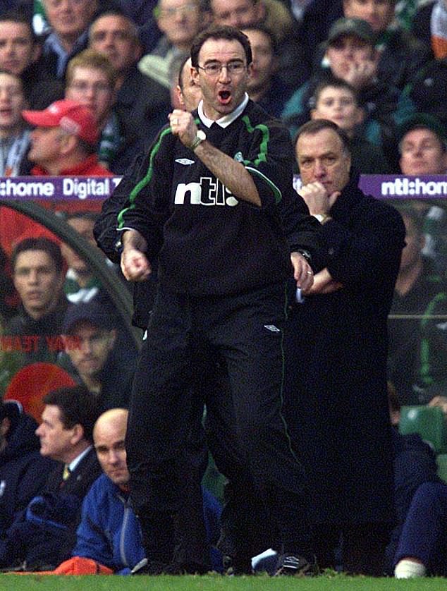 Martin O'Neill quickly got into the mood for life in Glasgow's goldfish bowl