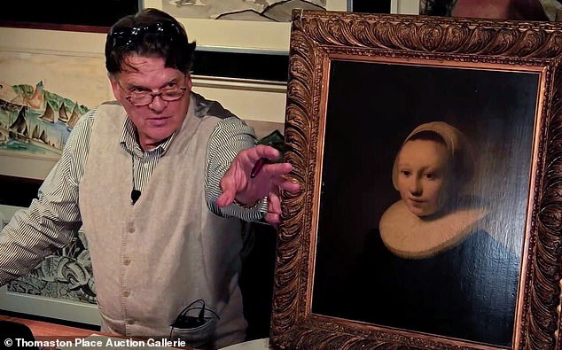 After a long-lost painting by Dutch master Rembrandt was found in the attic of a Maine home, it recently sold for $1,410,000 at auction